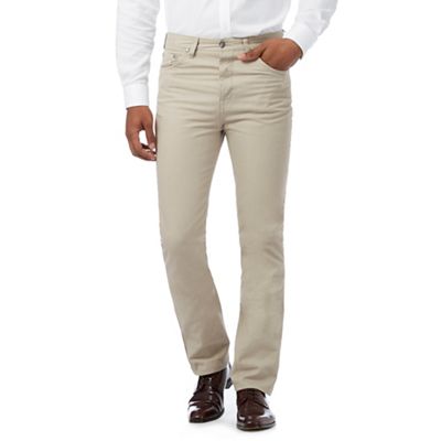 Big and tall natural pocket trousers
